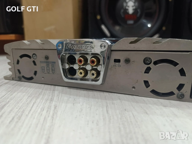 Автоусилвател Pioneer GM-X924, снимка 5 - Ресийвъри, усилватели, смесителни пултове - 53114168
