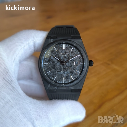 Tissot PRX Powermatic 80 Carbon 40.5 mm, снимка 5 - Мъжки - 52558928