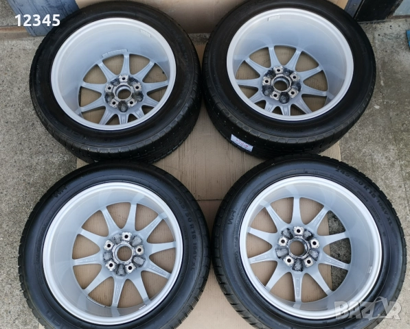 BBS-ki спорт-пакет 18’’5x130 originalni za porsche 18”5х130 за порше-№868, снимка 8 - Гуми и джанти - 51808767