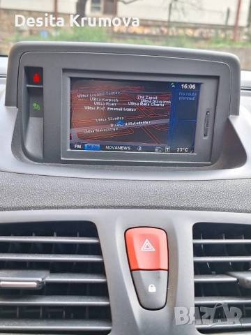 Рено Меган 3 1,6V, снимка 13 - Автомобили и джипове - 51705033