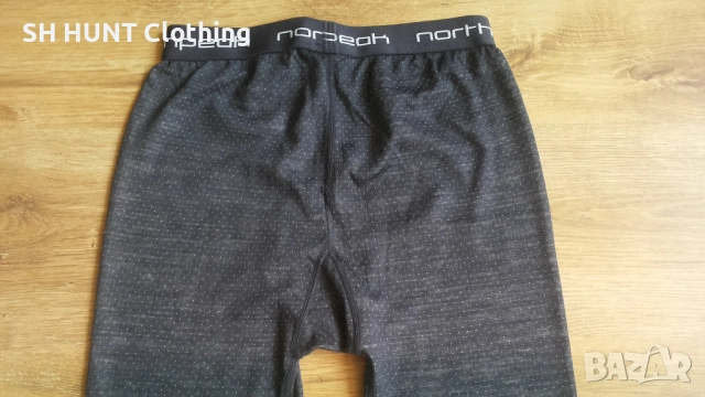 Northpeak Thermo Underwear 50% Merino Wool размер S термо долница 50% Мерино вълна - 1510, снимка 3 - Екипировка - 52507404