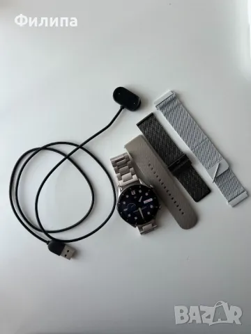 Смарт часовник / Smartwatch Amazfit GTR 3 с 3 каишки, снимка 2 - Смарт гривни - 50006443