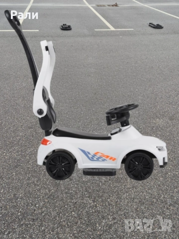 Кола с дръжка 2 в 1 Moni, снимка 2 - Детски велосипеди, триколки и коли - 54202531