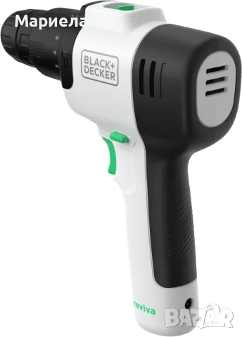 Нова Ударна бормашина BLACK+DECKER REVIVA 12V / Акумулаторна, снимка 3 - Бормашини - 49630042