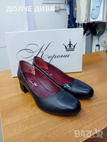 Намаление Дам.обувки м 1808 черни ест.кожа