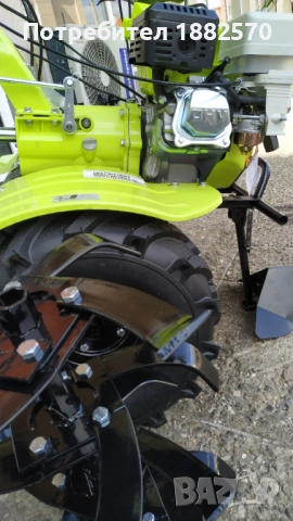 МОТОБЛОК Gardenia 1100 7 КС моб.- 0885166224, снимка 4 - Градинска техника - 54050125