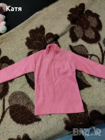 детска блуза с дълъг ръкав за момиченце, снимка 2 - Детски якета и елеци - 53347637