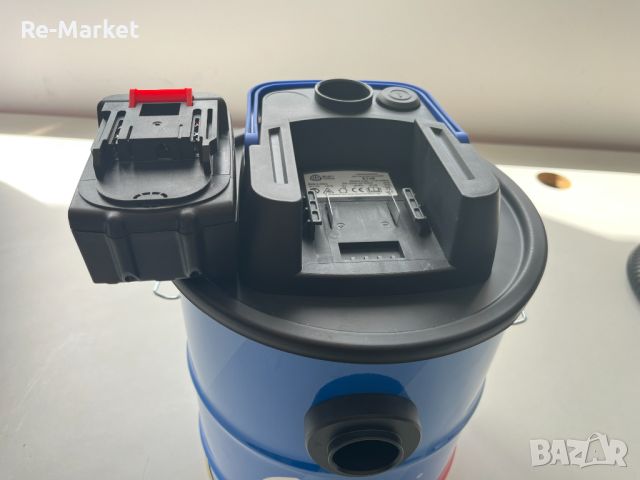 Прахосмукачка за пепел Annovi Blue E12, 600 W, издухване/всмукване, 12L (без батерия), снимка 9 - Прахосмукачки - 45430387