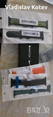 Apple watch Series 4 44mm, снимка 4 - Смарт часовници - 51828640