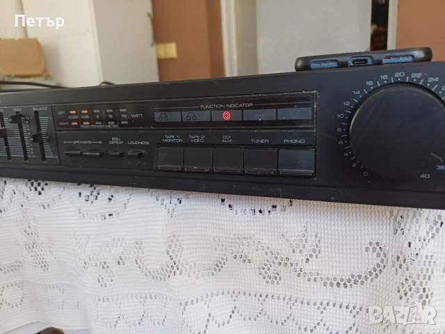 Усилвател  SABA PA-1045, снимка 3 - Ресийвъри, усилватели, смесителни пултове - 51495613