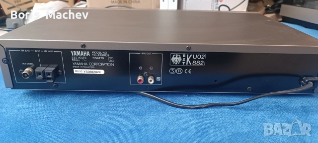 Тунер Yamaha TX-492RDS Titanium , снимка 5 - Ресийвъри, усилватели, смесителни пултове - 52856447