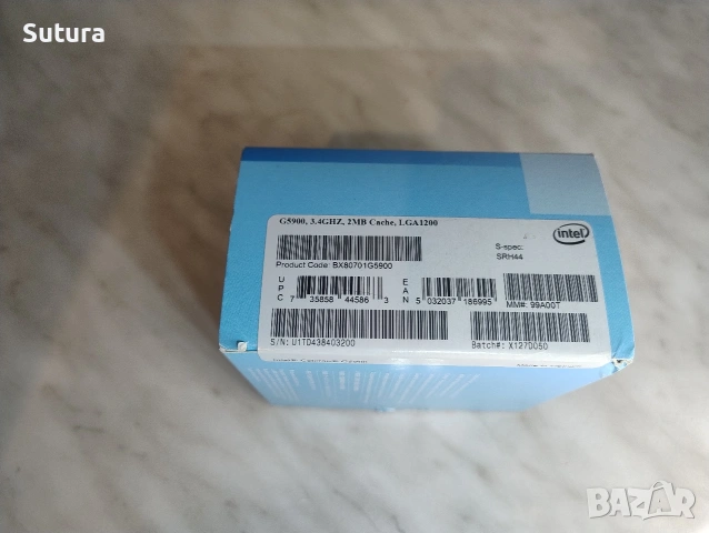 Intel Celeron G5900 LGA1200, снимка 2 - Процесори - 53002647