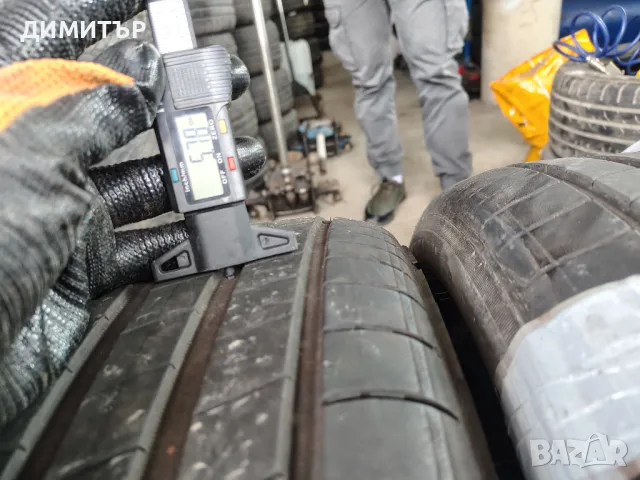 4бр.летни гуми MICHELIN 205 55 17 DOT21 цена за брой, снимка 3 - Гуми и джанти - 50046130