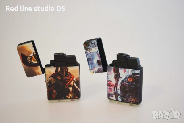 Газова запалка с Ваша снимка, лого, емблема, пожелание