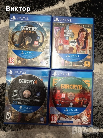 ПлейСтейшън 4 слим 1ТБ/PlayStation 4 slim 1TB, снимка 9 - PlayStation конзоли - 54052170