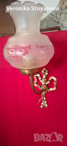 Бронзов аплик, снимка 2 - Антикварни и старинни предмети - 53028427