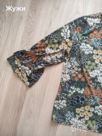 Готина дамска блузка размер М, снимка 11 - Блузи с дълъг ръкав и пуловери - 46333448