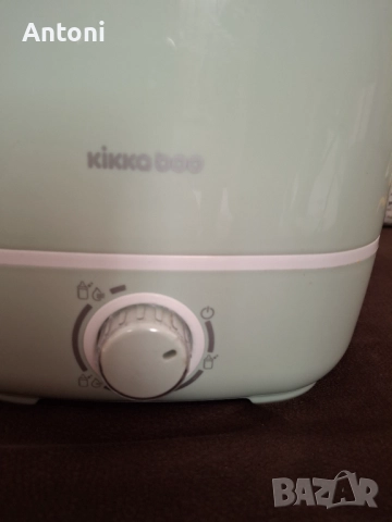 Стерилизация за бебешки шишета Kikka Boo, снимка 4 - Стерилизатори - 52651441