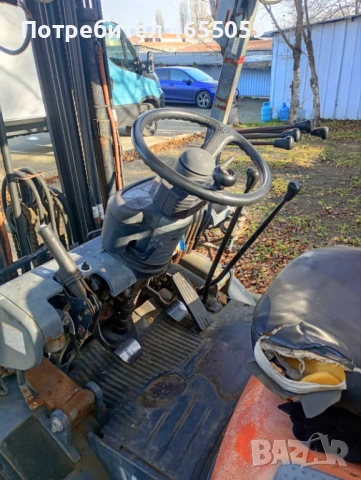 МОТОКАР TOYOTA , снимка 5 - Индустриална техника - 53005423