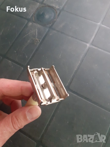 Стара самобръначка Gillette England, снимка 4 - Антикварни и старинни предмети - 53315395