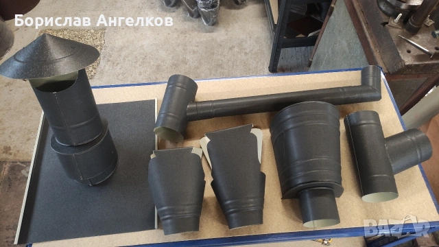 Казанчета за безшевни улуци 5 и 6 инча , снимка 10 - Строителни материали - 53798213