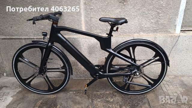 Електрически Карбонов велосипед 28 Цола, снимка 1