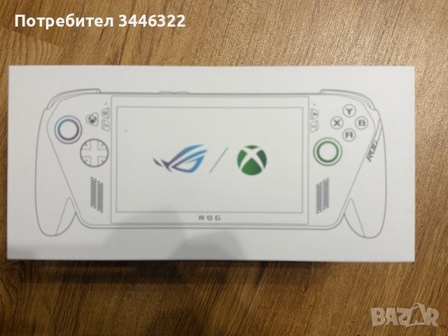 Asus Xbox rog ally + fc26 + докинг станция 