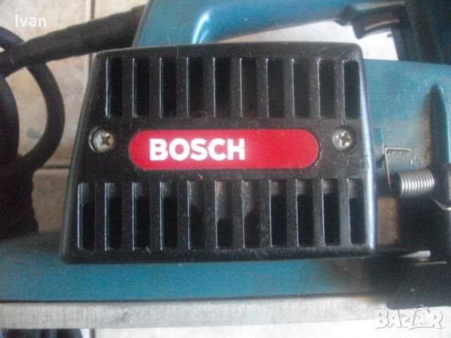 BOSCH-800W/3,8A-Електрическо Ренде-Синя Профи Серия-Старо Качество-ОТЛИЧНО-Немско Оригинално-800Вата, снимка 5 - Други инструменти - 45202449