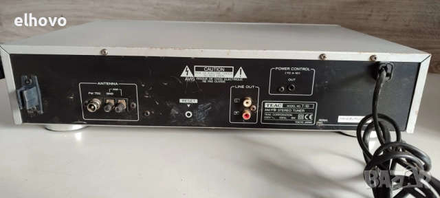 Стерео тунер TEAC T-1D, снимка 7 - Ресийвъри, усилватели, смесителни пултове - 52835015
