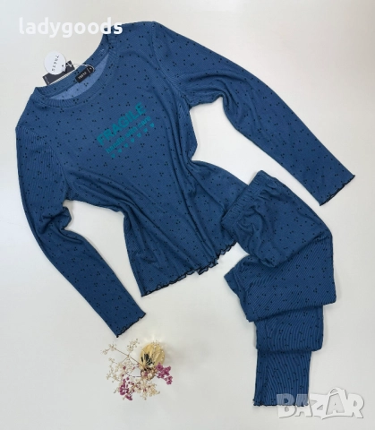 Зимна,топла пижама.Модел 539., снимка 4 - Пижами - 52330491