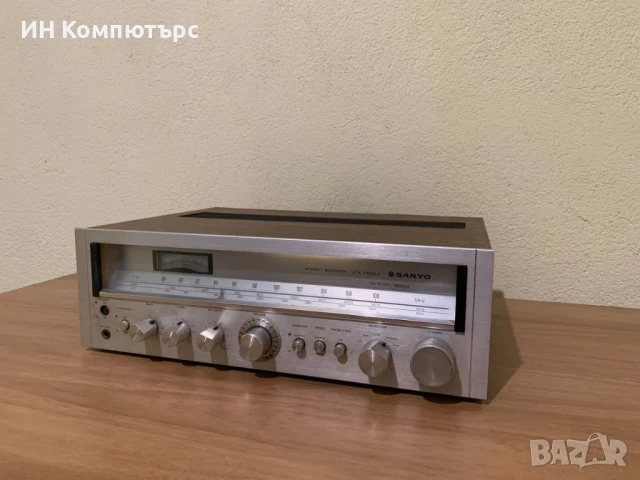 Продавам ретро стерео ресийвър Sanyo JCX-2100LZ, снимка 4 - Ресийвъри, усилватели, смесителни пултове - 51097472