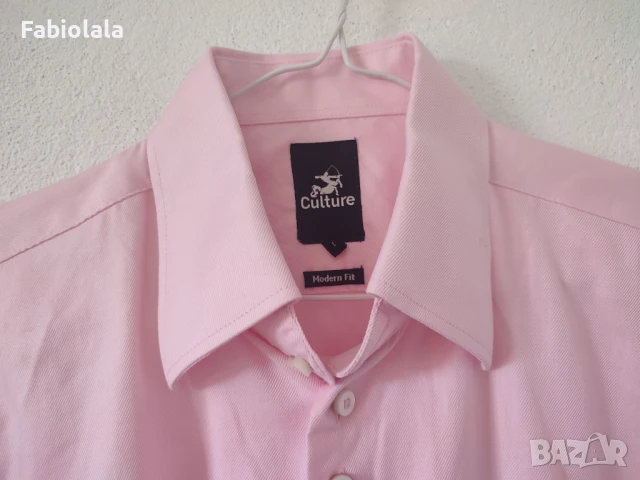 Culture shirt L, снимка 6 - Ризи - 51157720