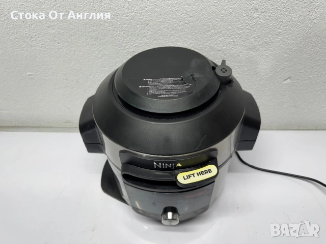 Мултикукър - Ninja OL750UK Foodi MAX 15-in-1, снимка 3 - Мултикукъри - 51105486