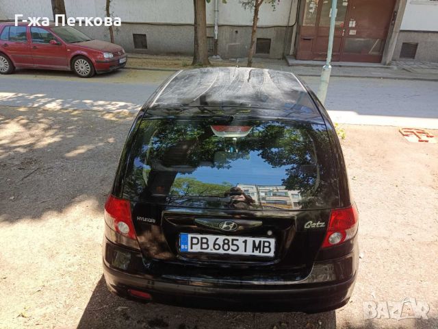 Продавам Hyundai Getz, снимка 1 - Автомобили и джипове - 46168989