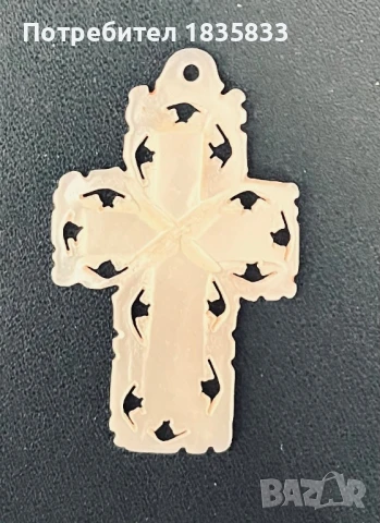 Старо седефено кръстче