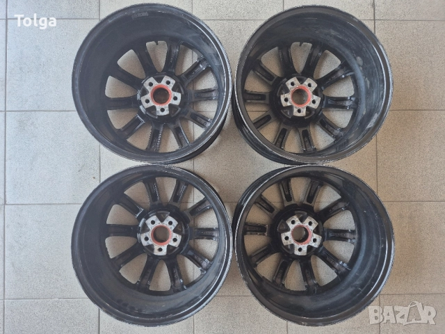 Алуминиеви джанти Platin 17 5x100, снимка 6 - Гуми и джанти - 51583325