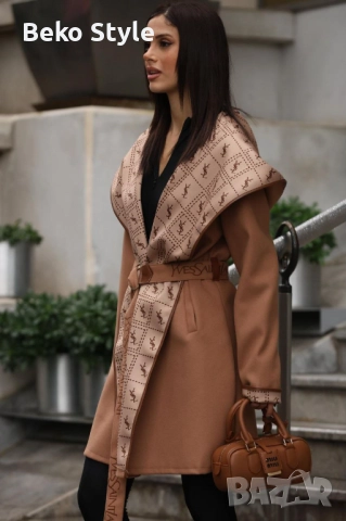 Дамско палто YSL , снимка 2 - Якета - 52106365