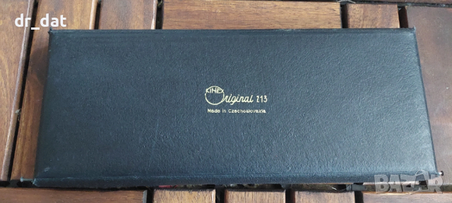 Комплект стари чешки пергели