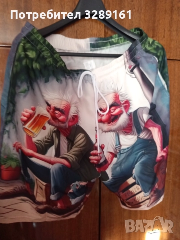 Плажни мъжки шорти 