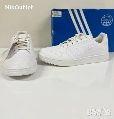 Adidas NY 90 Triple White, снимка 3 - Кецове - 50766552