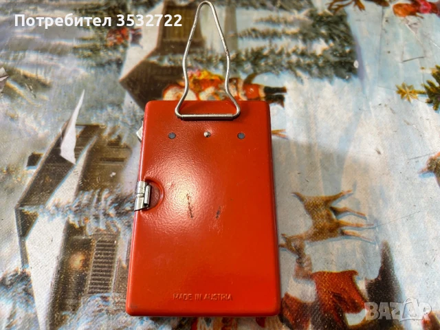 Стар австрийско фенерче, снимка 3 - Антикварни и старинни предмети - 50829906