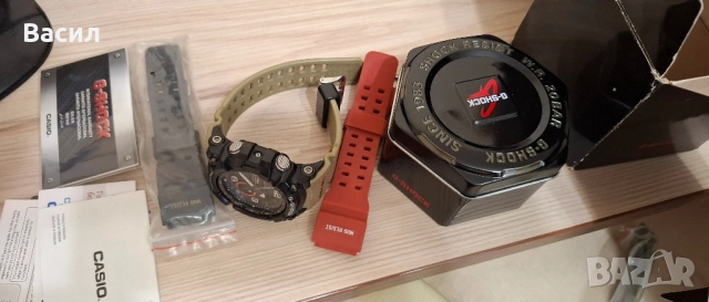 Продавам Часовник Casio G-Shock Mudmaster GG-1000-1A5ER, снимка 3 - Мъжки - 51933161