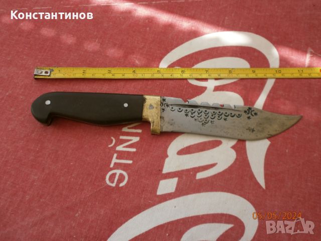 "Цигански" рибарски нож, снимка 1 - Ножове - 45614928