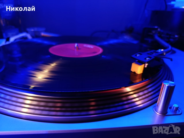 Грамофон Omnitronic DD-2250 direct drive, снимка 6 - Грамофони - 52798055