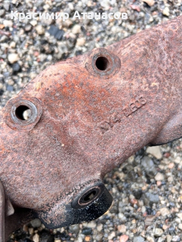 Изпускателен колектор за Шевролет каптива. 2.0 CDTI. 150кс. 2006-2011г, снимка 2 - Части - 53036872