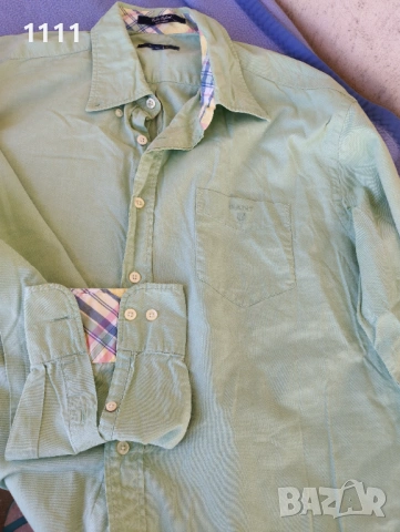  Ризи Gant,Tomi Hilfiger и Walbusch размер XL., снимка 8 - Ризи - 53557147