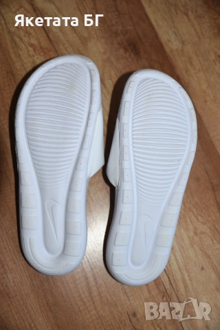 Nike оригинални мъжки джапанки на едно обуване, като нови, размер 48.5, снимка 3 - Джапанки - 53845018