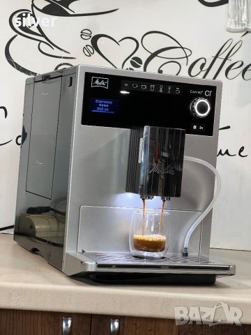 Кафемашина кафе автомат melitta CI с гаранция, снимка 3 - Кафемашини - 45664366
