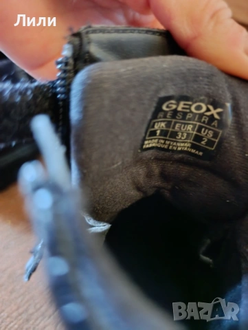 Боти Geox,33 номер , снимка 5 - Детски боти и ботуши - 53074173