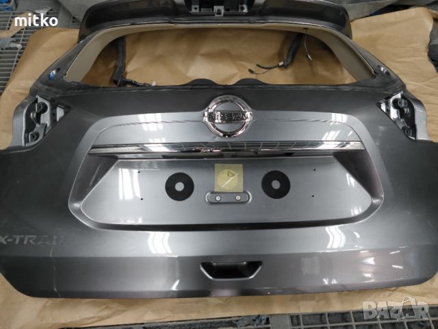 Заден капак Нисан Хтрейл.nissan Xtrailn, снимка 4 - Части - 45876450